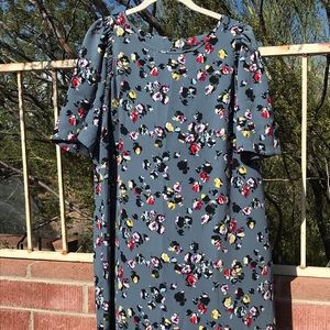 Ann Taylor flowered dress